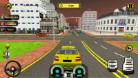 New Taxi Driver - New York Driving Game 2019 Screen Shot 5