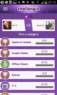 Challengio - Play with friends Screen Shot 2
