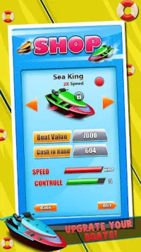 Crazy Boat Racing Screen Shot 2