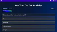 Trivia Brain Test Screen Shot 14