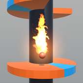 Cool the ball - Fiery Helix