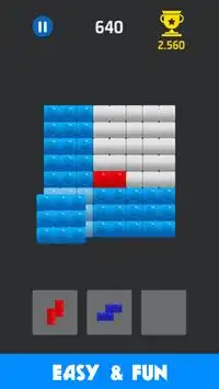 Block Puzzle - Tetris Oyunu Screen Shot 1
