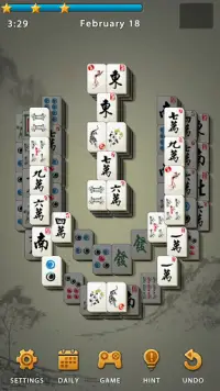 Mahjong Crush Screen Shot 1