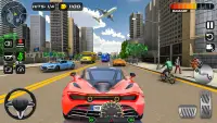 Mobil Simulator SUV Car Games Screen Shot 4