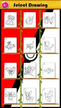 Coloring Book for Pokem Fans Screen Shot 1