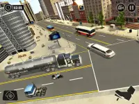 Нефтяная танкерная транспортная игра 2018 Screen Shot 7