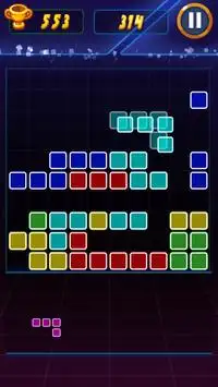 Block Puzzle Glow (2018) Screen Shot 0