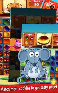 Cookie Story - Free Match 3 Game & Puzzle Games Screen Shot 2