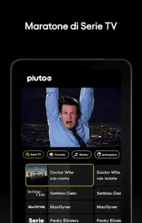 Pluto TV - TV, Film & Serie TV Screen Shot 8