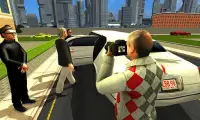 Modern Limousine Car Driving: Real Taxi Driver 3D Screen Shot 3