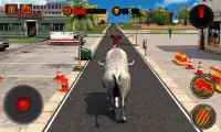 Angry Buffalo Attack 3D Screen Shot 4