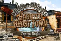 Hidden Objects Ghost Town Haunted Halloween Object Screen Shot 0