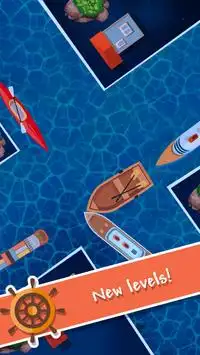Tiny Boats Tap Game Screen Shot 1