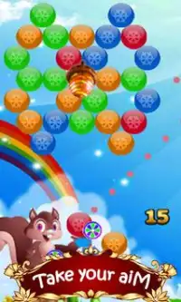 Bubble Shooter : Bingo Hero Screen Shot 3