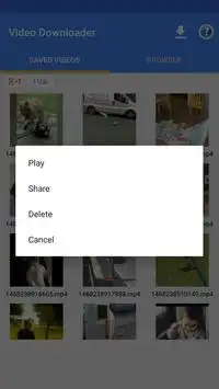 Baixador de Vídeos do Facebook Screen Shot 3