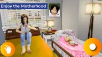 Pregnant Mother - Virtual Mom Pregnancy Simulator Screen Shot 3