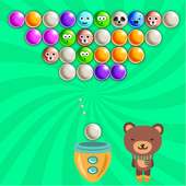 Forest Bear Bubble Shooter