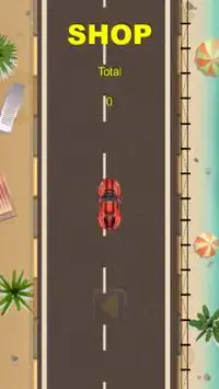 Beach Driving Screen Shot 1