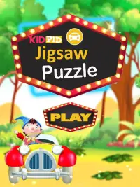 Kidpid Vehicle Jigsaw Puzzles Game for Toddlers Screen Shot 0