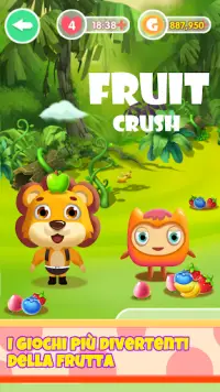 Fruit Crush Screen Shot 1