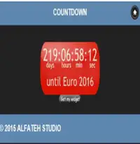 Euro 2016 France Screen Shot 3