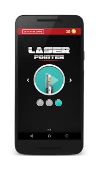 레이저 포인터 XXL - 시뮬레이터 Screen Shot 4