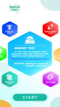 IQ Test: Intelligence Test Screen Shot 6
