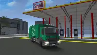 شاحنة لجمع القمامة Recyclng Sim 2022 Screen Shot 1