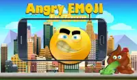 Angry EMOJI In Town Screen Shot 0