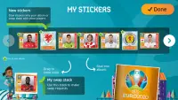 UEFA EURO 2020 Panini Virtual Sticker Album Screen Shot 2