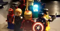 Glelay Lego Captain-Army Batle Screen Shot 0
