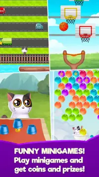 My Cat Mimitos 2 – Virtual pet Screen Shot 0