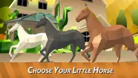 My Little Horse Farm - try a herd life simulator! Screen Shot 11