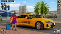 Crazy Taxi Sim: Car Games Screen Shot 15