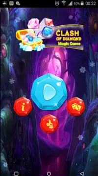 Clash Of Diamond Magic Games Screen Shot 0