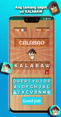 CRAZYWORD ▲ UNIQUE WORD GAME (Filipino, English) Screen Shot 2
