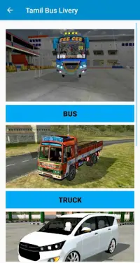 Tamil Bus Mod Livery | Indian Bus simulator Screen Shot 1