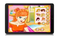 Princesa maquiagem - jogos meninas Screen Shot 1