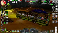 コーチ バス ドライバー バス ゲーム 3d Screen Shot 4