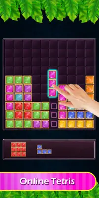 Block King - Block Puzzle Jewel King Online Tetris Screen Shot 3