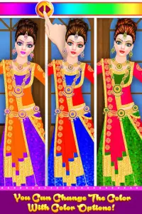 Gopi Doll Fashion Salon - Dress Up Game Screen Shot 4