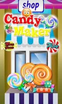 Candy maker cooking Screen Shot 0