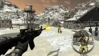 Primera línea Sniper sobrevivi Screen Shot 7