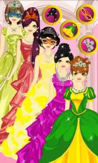 Princess Venice Dress up Screen Shot 2