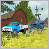 Classic Truck 3D: Tractor Transport