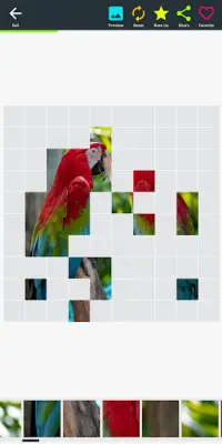 Jigsaw Puzzles Game for Adults without Internet Screen Shot 4