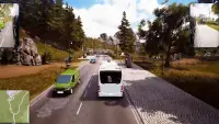 Bus Driving Indonesia Simulator: Free Bus Games Screen Shot 4