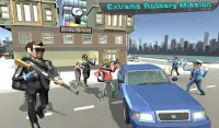 Supermarket Robbery Crime City Mafia Robbery Games Screen Shot 5