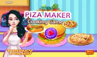 Pizza maker Super Chef  Restaurant-Pizza cute game Screen Shot 0