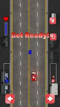2D Ambulancia Runner Screen Shot 5